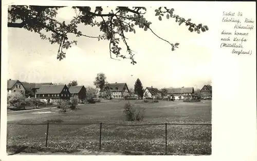 Weifa Oftsansicht Kat. Steinigtwolmsdorf