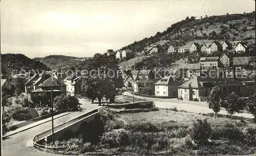 Fischbach Idar Oberstein Ortsansicht  Kat. Fischbach