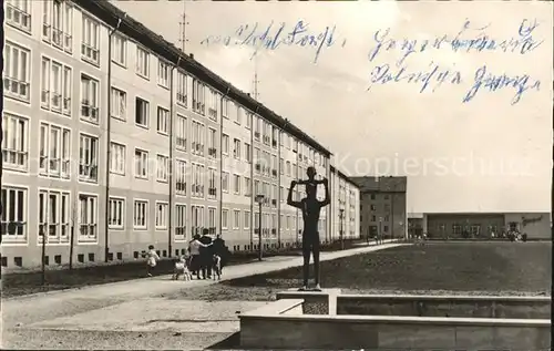 Hoyerswerda Franz Mehring Strasse Kat. Hoyerswerda