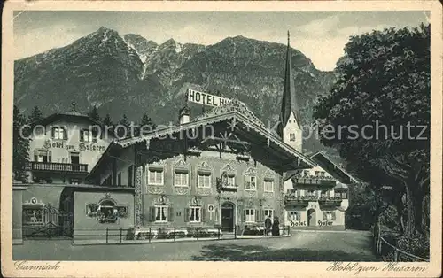 Garmisch Partenkirchen Hotel zum Kusaren  Kat. Garmisch Partenkirchen