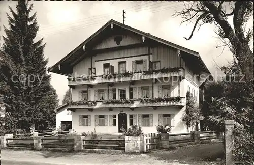 Unterwoessen Gashof Ammer Landhaus Kat. Unterwoessen