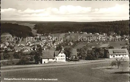 Hallwangen  Kat. Dornstetten