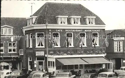 Harderwijk Hotel Cafe Restaurant Marktzicht  Kat. Harderwijk