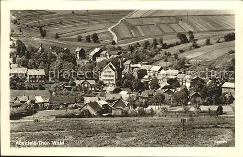 Altenfeld Thueringen Ortsansicht Kat. Altenfeld