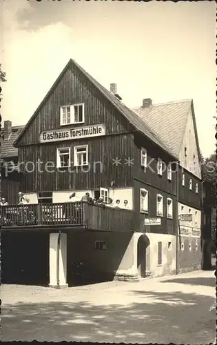 Krippen Bad Schandau Forstmuehle Krippengrund Kat. Bad Schandau