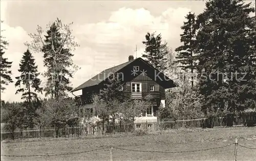 Schoeneck Vogtland Jugendherberge  Kat. Schoeneck Vogtland