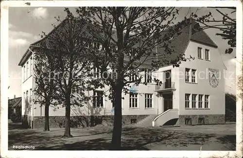 Preussisch Oldendorf Realschule  Kat. Preussisch Oldendorf