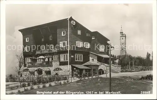 Mariazell Steiermark Berghotel Buergeralpe  Kat. Mariazell