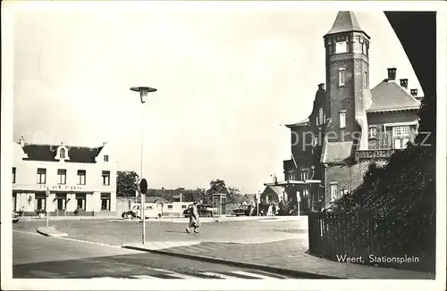 Weert Netherlands Statinsplein Kat. Weert