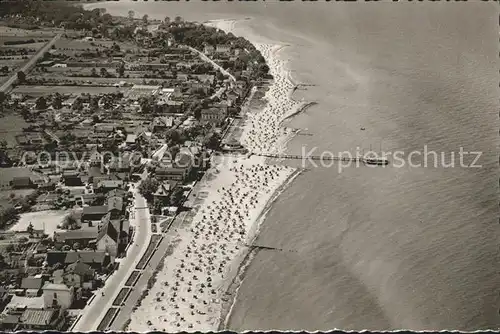 Niendorf Ostseebad Fliegeraufnahme Kat. Timmendorfer Strand