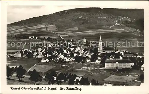 Oberwiesenthal Erzgebirge Fichtelberg Kat. Oberwiesenthal