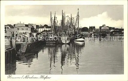 Husum Nordfriesland Hafen  / Husum /Nordfriesland LKR