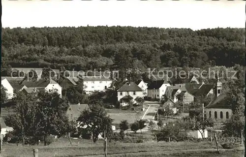 Hesselbach Odenwald Ortsansicht Kat. Hesseneck