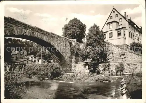 Dillweissenstein Steinerne Bruecke Kat. Pforzheim