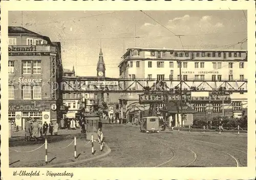 Elberfeld Wuppertal Doeppersberg Kat. Wuppertal