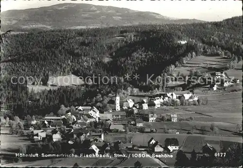 Fischbach Steiermark  Kat. Fischbach