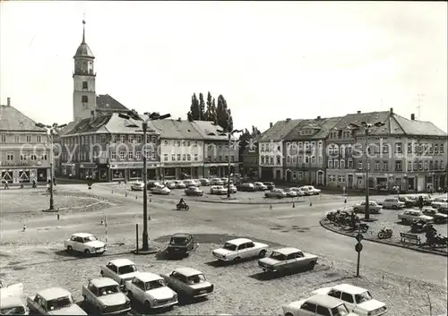 Bischofswerda Marktplatz Kat. Bischofswerda