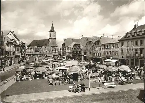 Bad Neustadt Marktplatz Kat. Bad Neustadt a.d.Saale