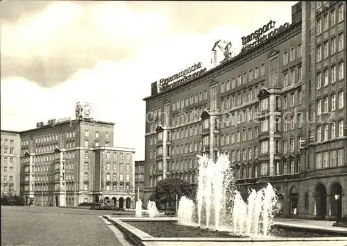 Leipzig Ringbebauung  Kat. Leipzig