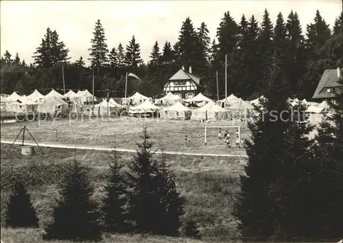 Gruenheide Vogtland Pionierlager Wladimir Majakowski  Kat. Auerbach