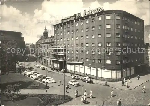 Ostrava Hotel Ostrava namesti Vitezneho unora Kat. Ostrava