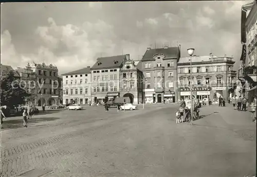 Litomerice Leitmeritz Nordboehmen Mirove namesti  / Litomerice /