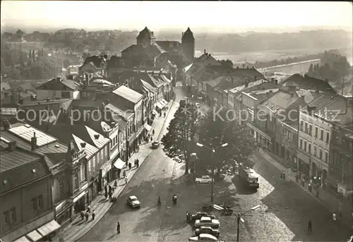 Mlada Boleslav Mittelboehmen Staromestke namesti Kat. Mlada Boleslav