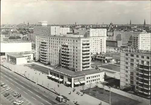 Berlin Karl Marx Allee Kat. Berlin