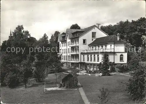 St Chrischona Haus Zu den Bergen  Kat. St. Chrischona