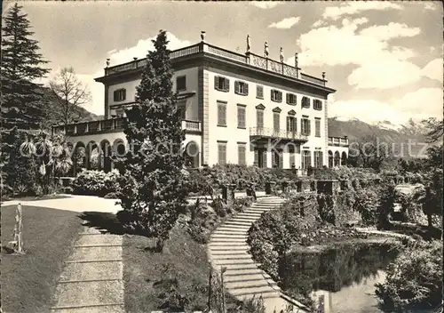 Isole di Brissago Parco botanico del Cantone Ticino Kat. Isole di Brissago