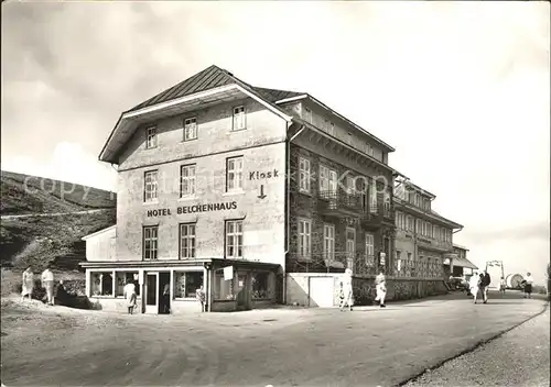 Belchen Baden Hotel Belchenhaus  Kat. Neuenweg