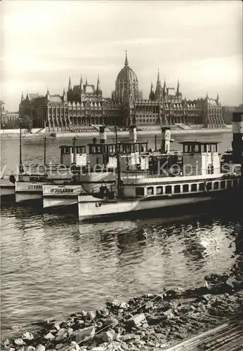 Budapest Parliament  Kat. Budapest