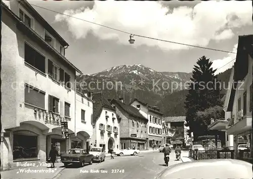 Bludenz Vorarlberg Wichnerstrasse Spielwaren  Kat. Bludenz