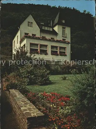 Boppard Rhein Stationshaus Muehltat Kat. Boppard