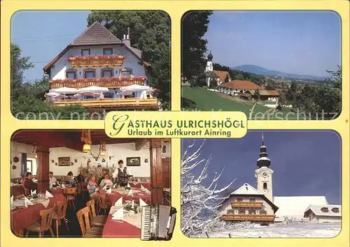 Ainring Gasthaus Urlichshoegl Kat. Ainring