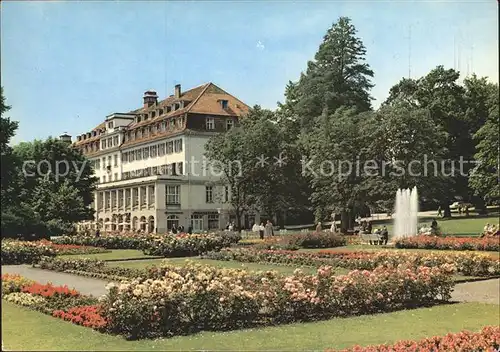 Bad Eilsen Hotel Sanatorium Eilsen Kat. Bad Eilsen