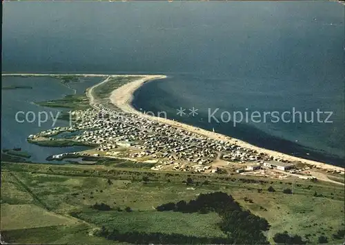 Daenschendorf Fehmarn Fliegeraufnahme Camping Fehmarnbelt / Fehmarn /Ostholstein LKR