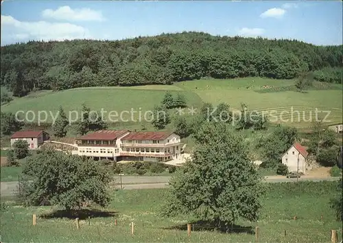 Ober Kainsbach Gasthaus Pension Zum Hohenstein Kat. Reichelsheim (Odenwald)