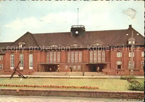 Flensburg Hauptbahnhof Kat. Flensburg