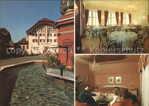 Zofingen Hotel  Kat. Zofingen