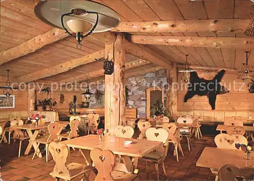 Rigi Kaltbad Hotel Restaurant Baerenstube  Kat. Rigi Kaltbad