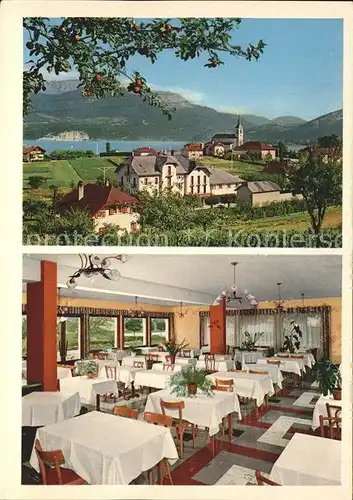 Saint Jorioz Hotel Beau Sejour Kat. Saint Jorioz