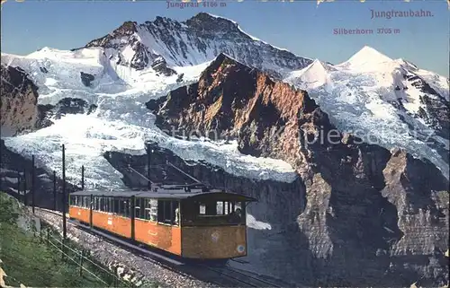 Jungfraubahn Jungfrau Silberhorn Kat. Jungfrau