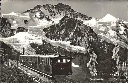 Jungfraubahn  Kat. Jungfrau