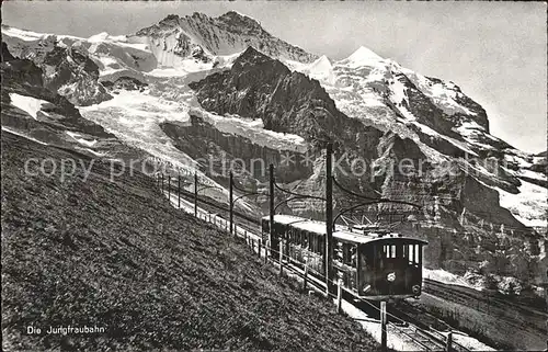 Jungfraubahn  Kat. Jungfrau