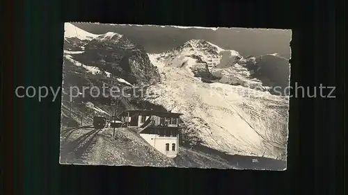 Jungfraubahn Station Eigergletscher  Kat. Jungfrau