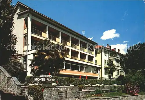 Orselina TI Kur  und Ferienhotel Monte Fiorito  Kat. Orselina