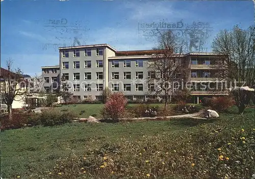 Appenzell IR Krankenhaus Kat. Appenzell