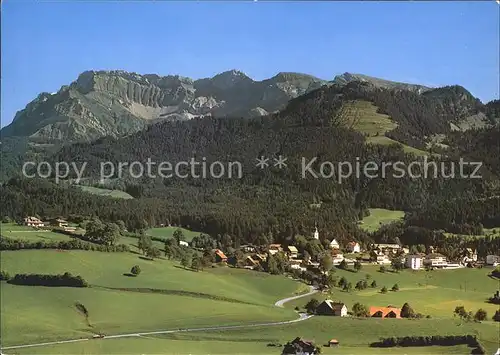 Schwarzenberg LU Totalansicht Kat. Schwarzenberg LU