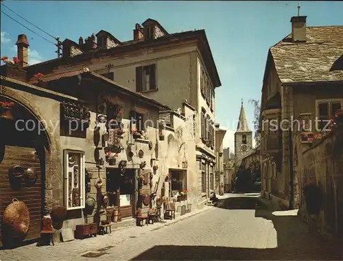 Sierre VS Le quartier du Vieux Bourg Kat. Sierre Siders